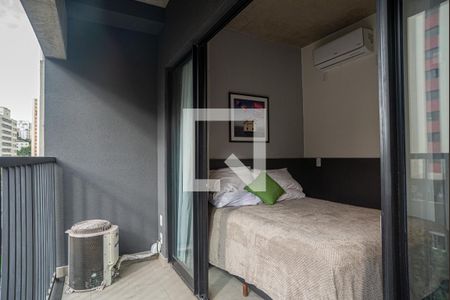 Varanda do Stufio de kitnet/studio à venda com 1 quarto, 22m² em Bela Vista, São Paulo