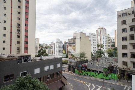 Vista da Varanda do Stufio de kitnet/studio à venda com 1 quarto, 22m² em Bela Vista, São Paulo