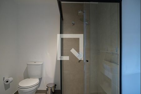 Banheiro de kitnet/studio à venda com 1 quarto, 22m² em Bela Vista, São Paulo
