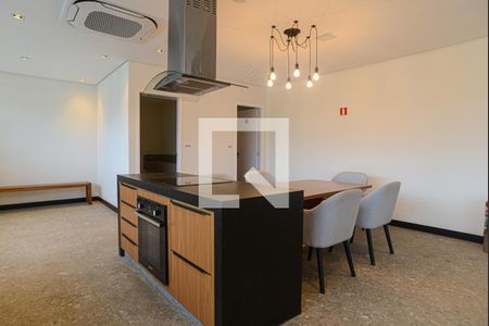 Área comum - Espaço Gourmet de kitnet/studio à venda com 1 quarto, 22m² em Bela Vista, São Paulo