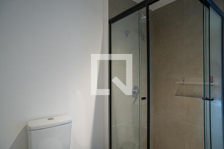Banheiro de kitnet/studio à venda com 1 quarto, 22m² em Bela Vista, São Paulo
