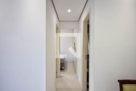 Corredor de apartamento à venda com 2 quartos, 48m² em Vila Andrade, São Paulo