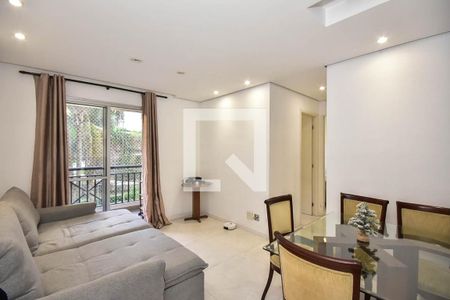 Sala de apartamento à venda com 2 quartos, 48m² em Vila Andrade, São Paulo