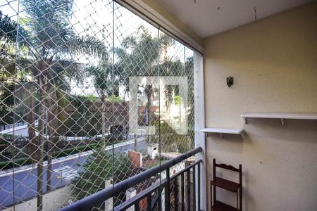 Varanda de apartamento à venda com 2 quartos, 48m² em Vila Andrade, São Paulo