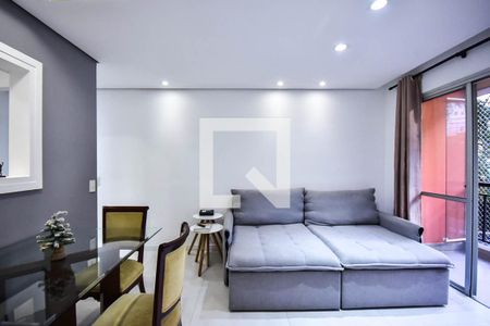 Sala de apartamento à venda com 2 quartos, 48m² em Vila Andrade, São Paulo