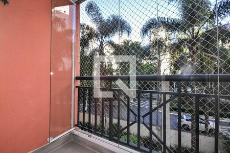 Varanda de apartamento à venda com 2 quartos, 48m² em Vila Andrade, São Paulo
