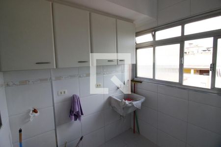 Área de Serviço de apartamento para alugar com 2 quartos, 56m² em Vila Osasco, Osasco