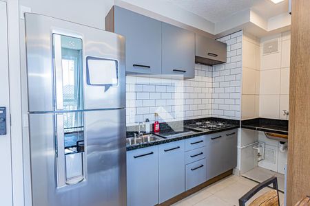 Cozinha de apartamento à venda com 2 quartos, 39m² em Vila Pirituba, São Paulo