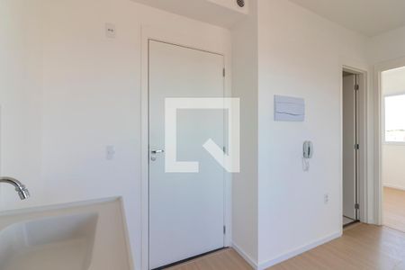 Cozinha de apartamento para alugar com 2 quartos, 37m² em Casa Verde Alta, São Paulo