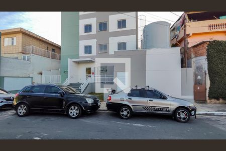 Fachada do Prédio de apartamento para alugar com 2 quartos, 37m² em Casa Verde Alta, São Paulo