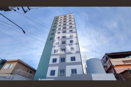 Fachada do Prédio de apartamento para alugar com 2 quartos, 37m² em Casa Verde Alta, São Paulo
