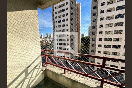 Varanda da Sala de apartamento à venda com 2 quartos, 55m² em Parque Mandaqui, São Paulo