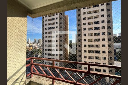 Varanda da Sala de apartamento à venda com 2 quartos, 55m² em Parque Mandaqui, São Paulo
