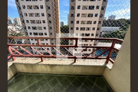 Varanda da Sala de apartamento à venda com 2 quartos, 55m² em Parque Mandaqui, São Paulo