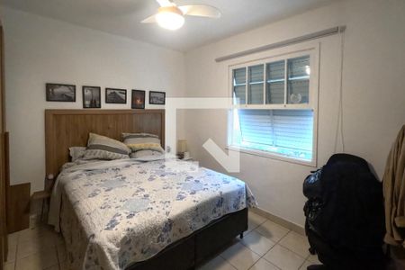 Quarto 1 de apartamento para alugar com 1 quarto, 64m² em José Menino, Santos