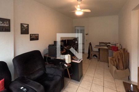 Sala de apartamento para alugar com 1 quarto, 64m² em José Menino, Santos