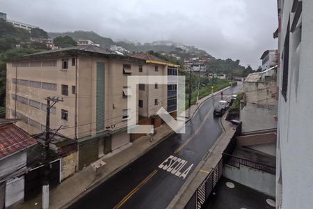 Vista do Quarto 1 de apartamento para alugar com 1 quarto, 64m² em José Menino, Santos