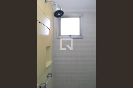 Banheiro da Suíte de apartamento à venda com 1 quarto, 50m² em Pinheiros, São Paulo