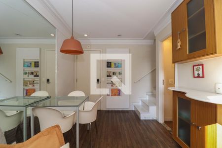 Sala de apartamento à venda com 1 quarto, 50m² em Pinheiros, São Paulo