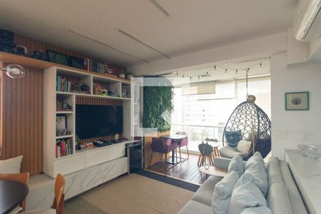 Sala de apartamento à venda com 2 quartos, 88m² em Santa Cecilia, São Paulo