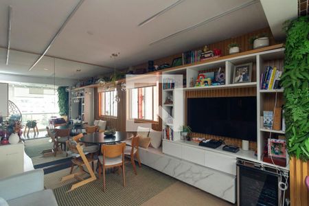 Sala de apartamento à venda com 2 quartos, 88m² em Santa Cecilia, São Paulo