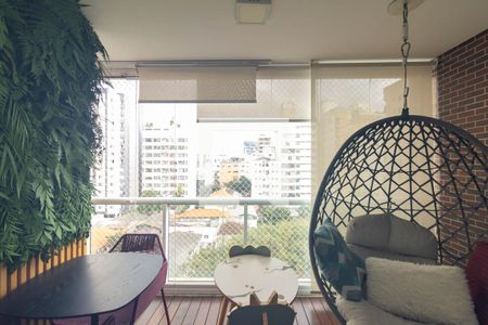 Varanda de apartamento à venda com 2 quartos, 88m² em Santa Cecilia, São Paulo