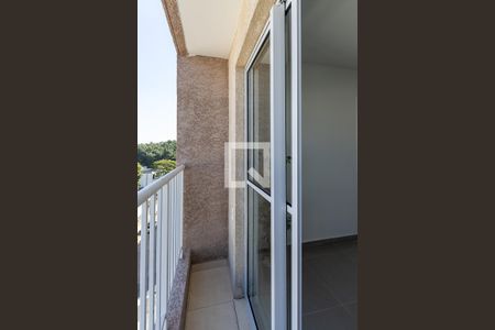 Varanda da Sala de apartamento para alugar com 2 quartos, 37m² em Água Branca, São Paulo