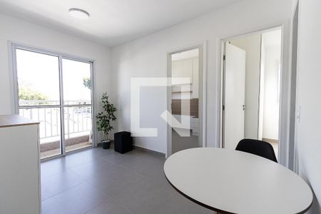 Sala de apartamento para alugar com 2 quartos, 37m² em Água Branca, São Paulo