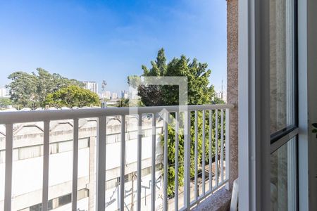 Varanda da Sala de apartamento para alugar com 2 quartos, 37m² em Água Branca, São Paulo