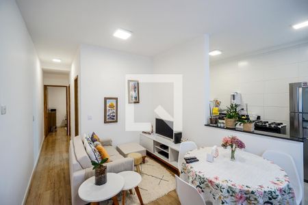 Sala de apartamento à venda com 2 quartos, 48m² em Vila Gomes Cardim, São Paulo