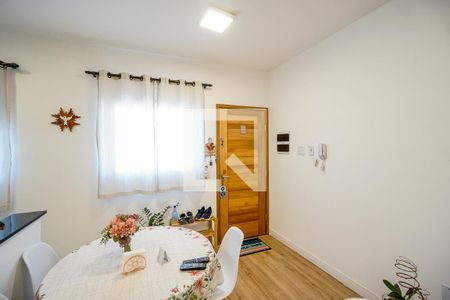 Sala de apartamento à venda com 2 quartos, 48m² em Vila Gomes Cardim, São Paulo