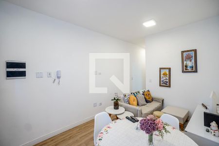 Sala de apartamento à venda com 2 quartos, 48m² em Vila Gomes Cardim, São Paulo