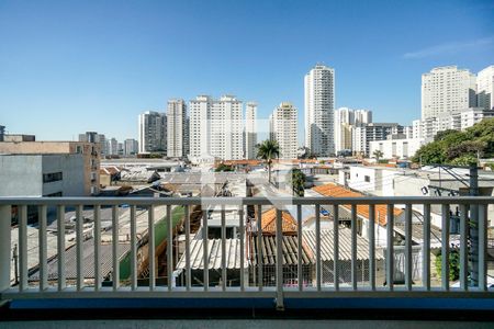 Vista da sala de apartamento à venda com 2 quartos, 48m² em Vila Gomes Cardim, São Paulo