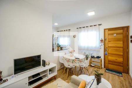 Sala de apartamento à venda com 2 quartos, 48m² em Vila Gomes Cardim, São Paulo