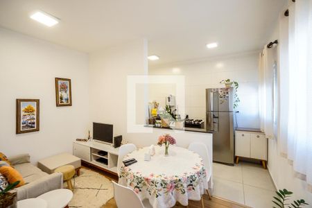 Sala de apartamento à venda com 2 quartos, 48m² em Vila Gomes Cardim, São Paulo