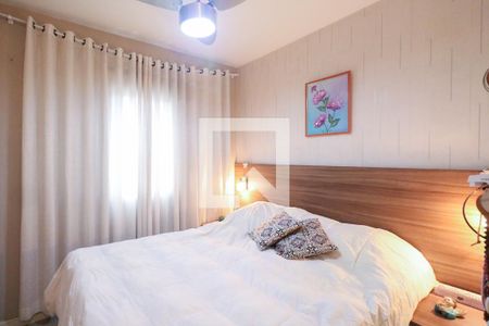 Suíte 2 de apartamento à venda com 3 quartos, 91m² em Barcelona, São Caetano do Sul