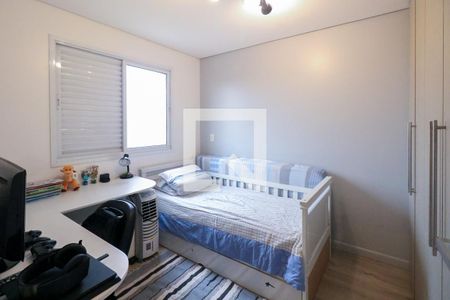 Suíte 1 de apartamento à venda com 3 quartos, 91m² em Barcelona, São Caetano do Sul