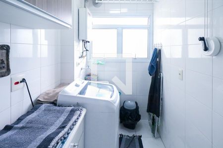 Área de Serviço de apartamento à venda com 3 quartos, 91m² em Barcelona, São Caetano do Sul