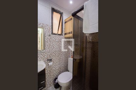 Banheiro de apartamento à venda com 2 quartos, 63m² em Vila Santa Maria, São Paulo