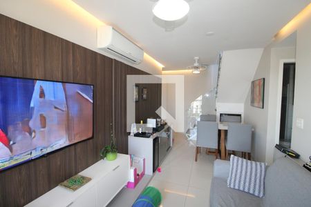 Sala de apartamento à venda com 3 quartos, 145m² em Cachambi, Rio de Janeiro
