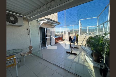 Sala de TV de apartamento à venda com 3 quartos, 145m² em Cachambi, Rio de Janeiro