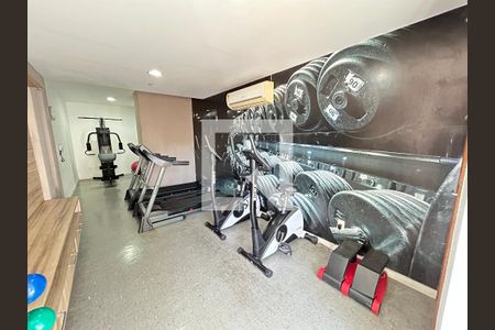 Área comum - Academia de apartamento à venda com 3 quartos, 145m² em Cachambi, Rio de Janeiro
