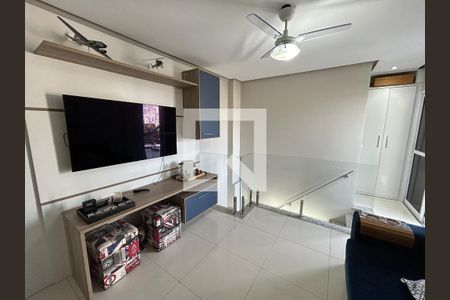 Sala de TV de apartamento à venda com 3 quartos, 145m² em Cachambi, Rio de Janeiro