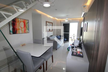 Sala de apartamento à venda com 3 quartos, 145m² em Cachambi, Rio de Janeiro