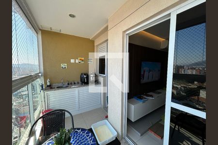 Varanda da Sala de apartamento à venda com 3 quartos, 145m² em Cachambi, Rio de Janeiro