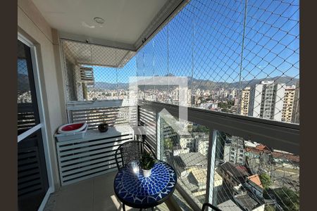 Varanda da Sala de apartamento à venda com 3 quartos, 145m² em Cachambi, Rio de Janeiro