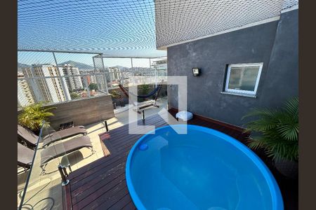 Área comum de apartamento à venda com 3 quartos, 145m² em Cachambi, Rio de Janeiro