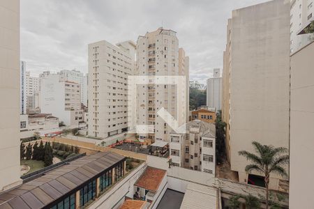 Vista da Sala de apartamento para alugar com 3 quartos, 105m² em Pinheiros, São Paulo