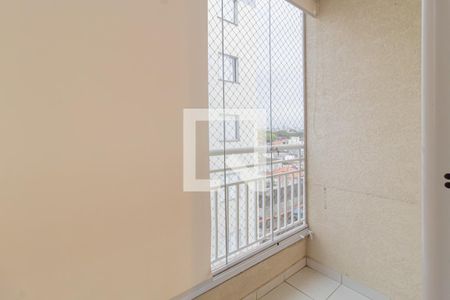 Varanda de apartamento à venda com 2 quartos, 50m² em Penha de França, São Paulo
