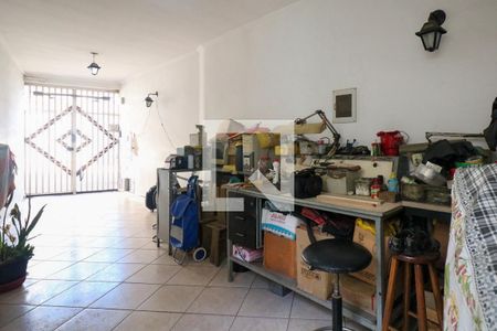Garagem de casa à venda com 3 quartos, 115m² em Fundação, São Caetano do Sul